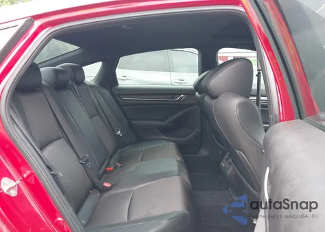 2018 Honda Accord Sport 2.0T из США, поврежденный, VIN 1HGCV2E37JA051084